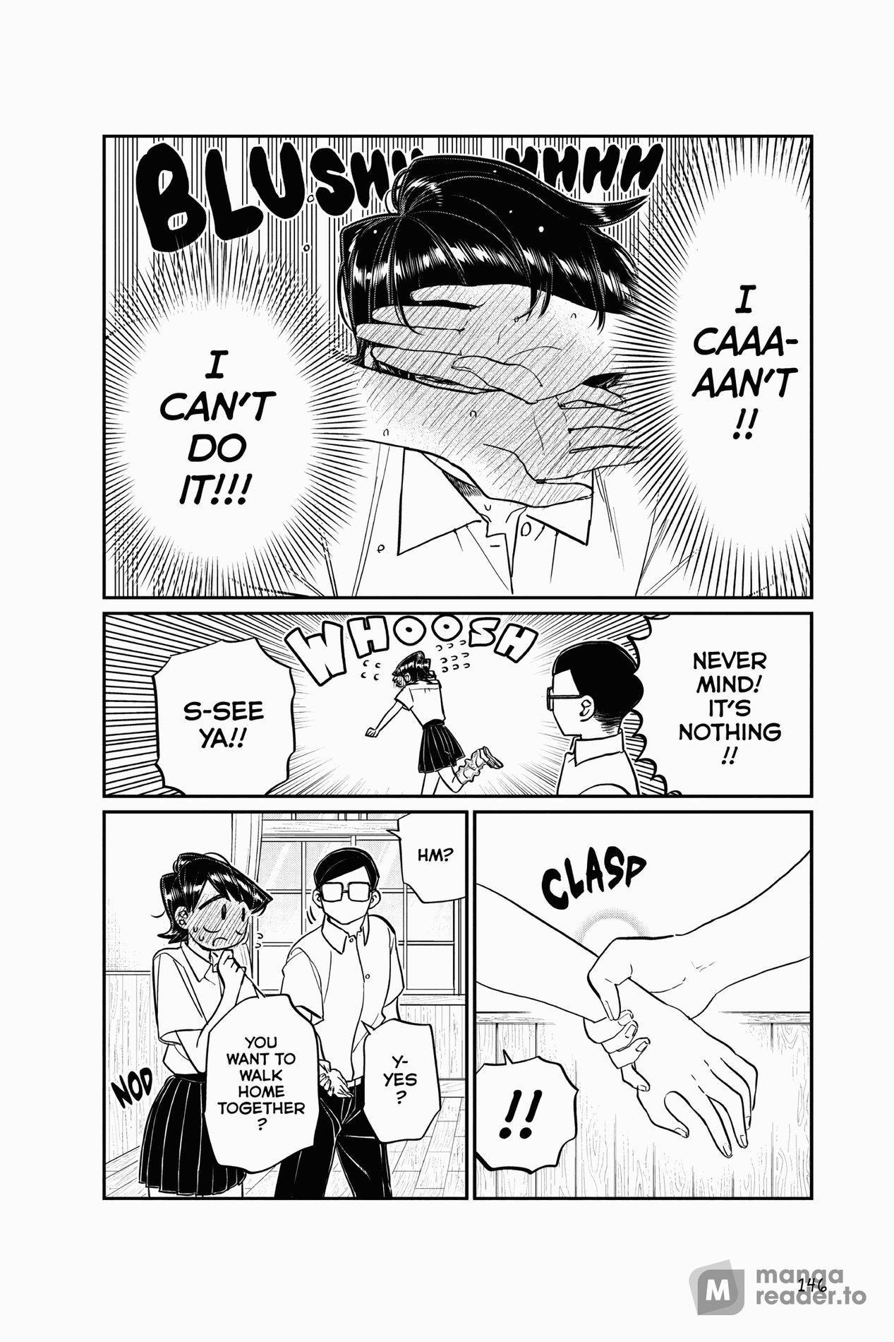 Komi Can’t Communicate, Chapter 153 image 4